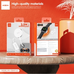 2.5W Magnetic Watch Charging Cable