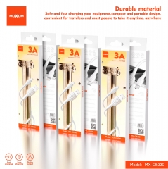 3A Roman Column Fast Charging Data Cable