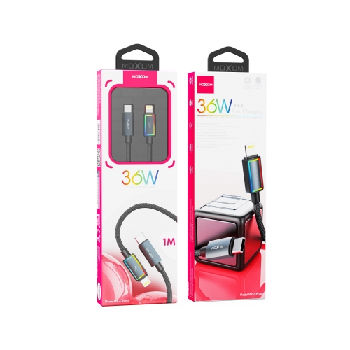 "36W Infinite Fast Charging Data Cable Type-C to Lightning"