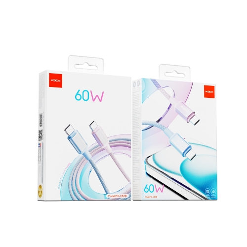 "PD60W Sakura Fast Charging Data Cable Type-C to Type-C"