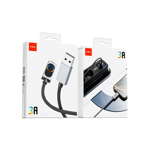 "3A Starlight Fast Charging Data Cable USB to Lightning"