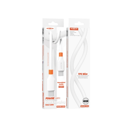 "PD60W Tide Fast Charging Data Cable Type-C to Type-C"