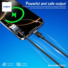 3A Armour Fast Charging Data Cable