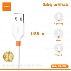 3A Tide Fast Charging Data Cable