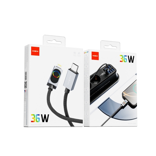 "36W Starlight Fast Charging Data Cable Type-C to Lightning"