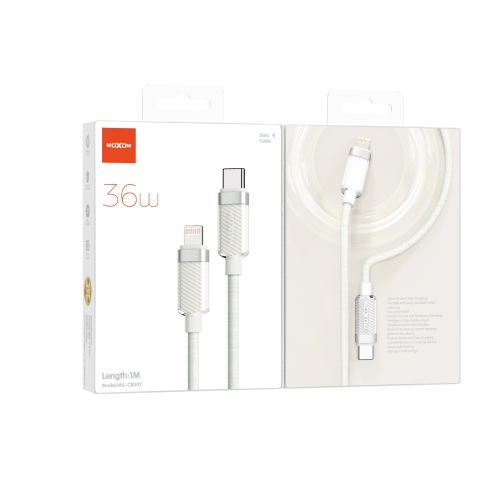 "36W Candy Data Cable Type-C to Lightning"