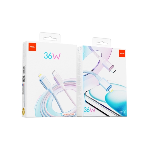 "36W Sakura Fast Charging Data Cable Type-C to Lightning"