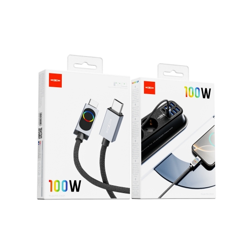 "100W Starlight Super Fast Charge Data Cable Type-C to Type-C"