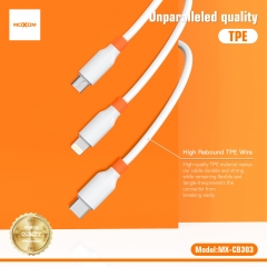 3A Tide Fast Charging Data Cable