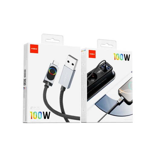 "100W Starlight Super Fast Charge Data Cable USB to Type-C"