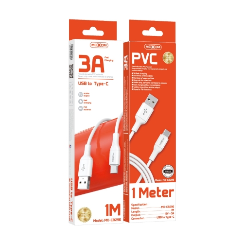 "3A Minimalist Data Cable USB to Lightning"