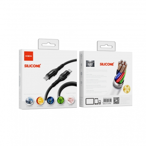 "60W Starlight Fast Charge Data Cable Type-C to Type-C"