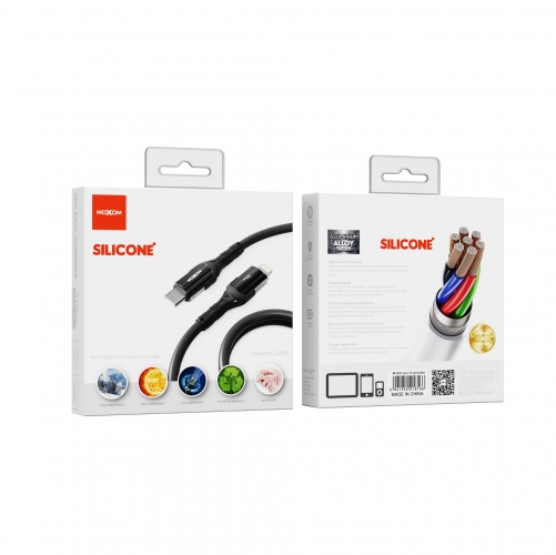 "36W Starlight Fast Charge Data Cable Type-C to Lightning"