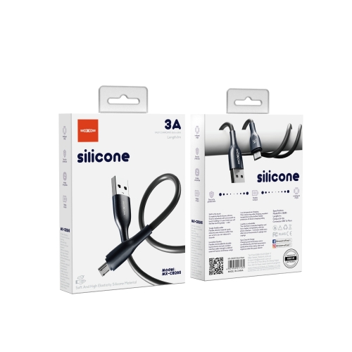 "3A Jelly Fast Charge Data Cable USB To Micro"