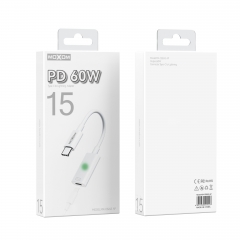 60WPD Lightning to Type-C Adapter