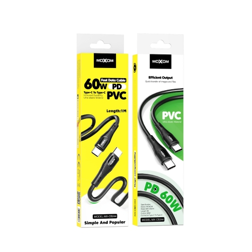 "PD60W Fast Data Cable Type-C To Type-C 1M"