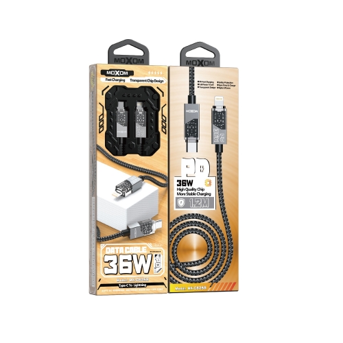 "Mecha PD36W Data Cable Type-C To Lightning 1.2M"