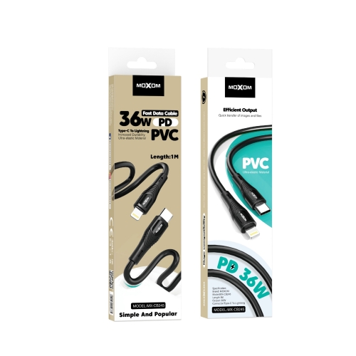 "PD36W Fast Data Cable Type-C To Lightning 1M"