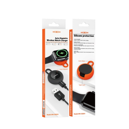 "Portable 2.5W Wireless Watch Charger"