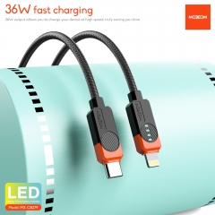 36W Fast Charging，Display Phone Battery Indicator