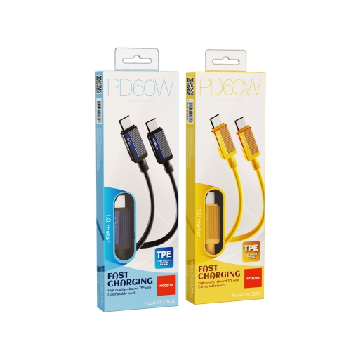 "PD60W Fast Charging Data Cable Type-C to Type-C"