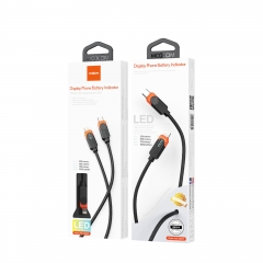 36W Fast Charging，Display Phone Battery Indicator