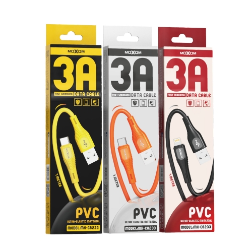 "3A PVC Fast Data Cable 1M"