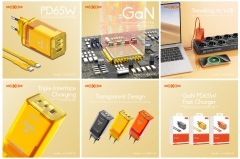 GaN PD65W Fast Charger
