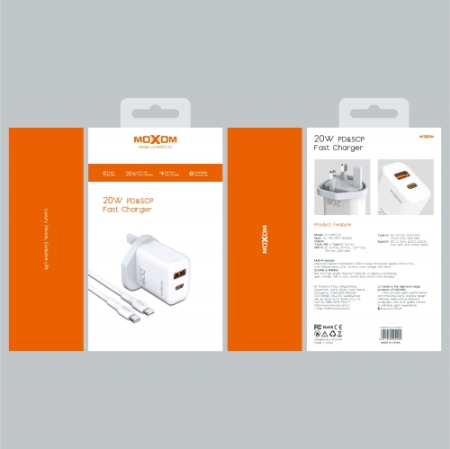 "20W PD&SCP Fast Charger "