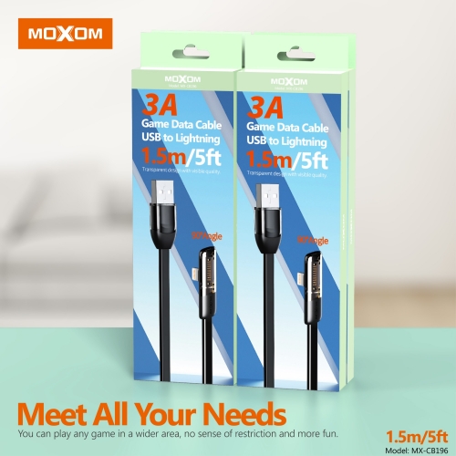 "36W Fast Charging Data Cable Type-C To Lightning 1.2m/4ft"