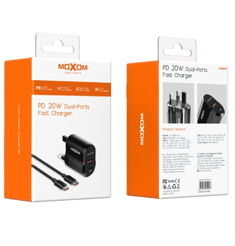 "PD 20W Dual Ports Fast Charger "