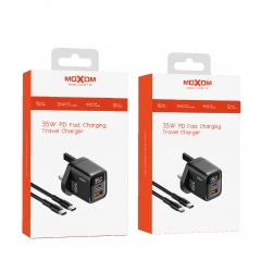 35W PD LCD Fast Charger