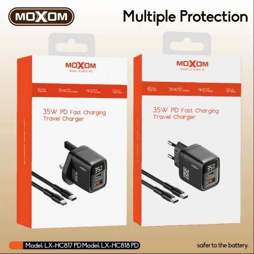 35W PD LCD Fast Charger
