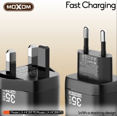 35W PD LCD Fast Charger