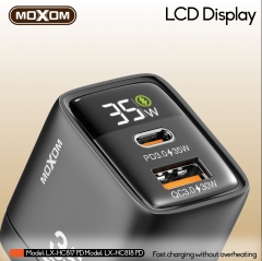 35W PD LCD Fast Charger