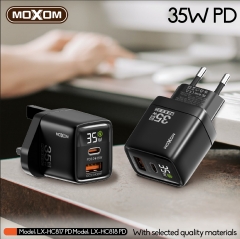 35W PD LCD Fast Charger