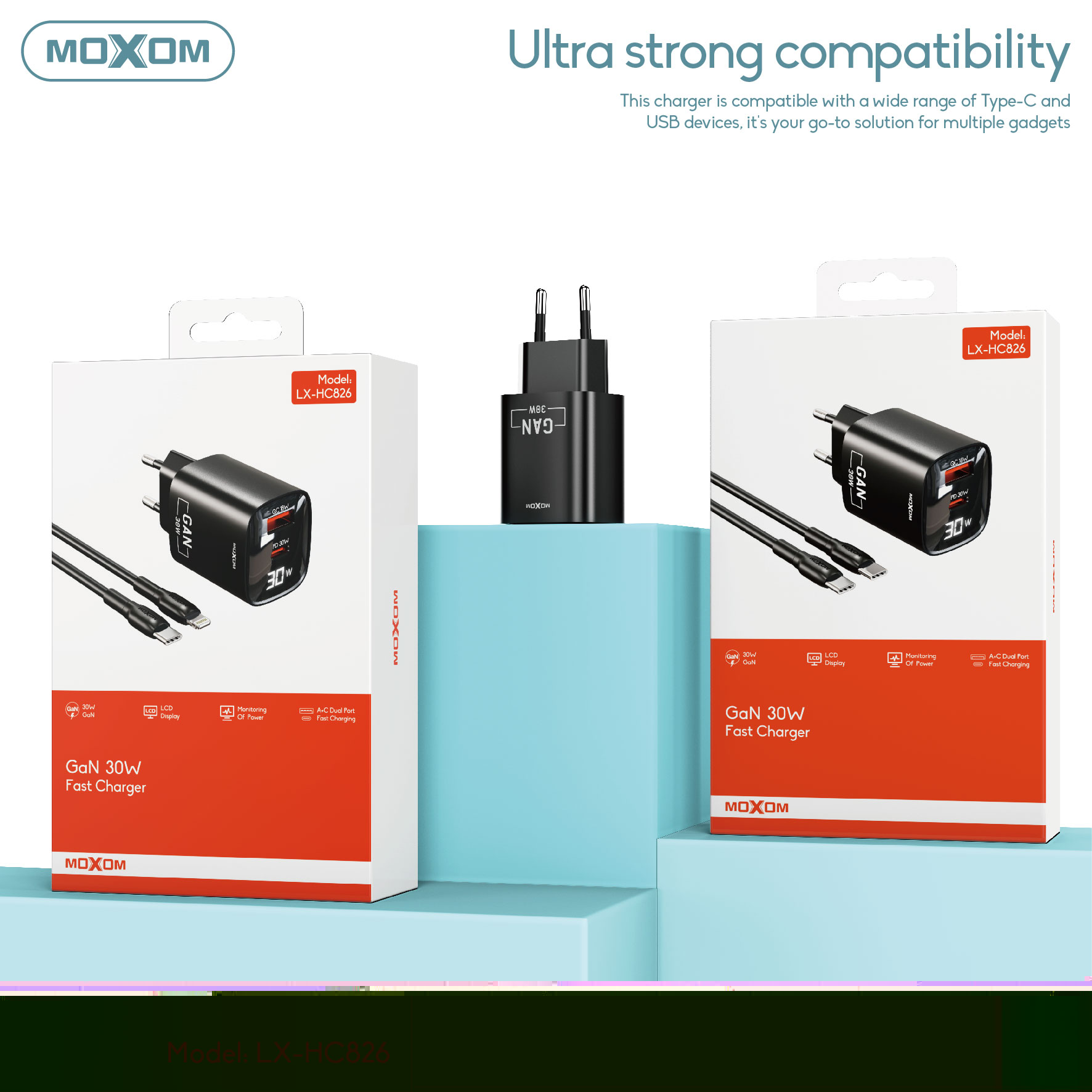 Innovation 30W GaN Charger