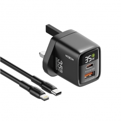 35W PD LCD Fast Charger