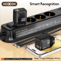 35W PD LCD Fast Charger