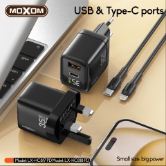 35W PD LCD Fast Charger