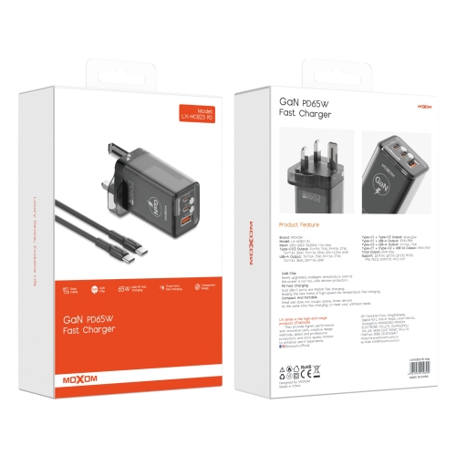 GaN PD65W Fast Charger