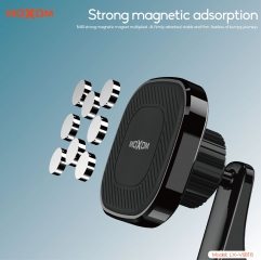 Paste magnetic suction Phone Holder