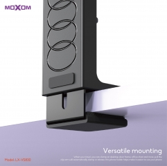 Multifunctional Portable Desktop & Dashboard Phone Holder