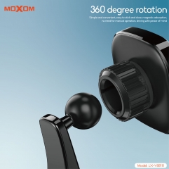 Paste magnetic suction Phone Holder