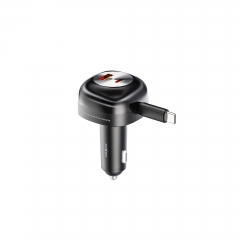 60W Mushroom Car Charger