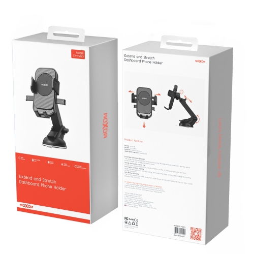 "Extend and Stretch Dashboard Phone Holder"