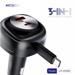 60W Mushroom Car Charger