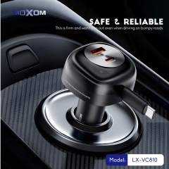 60W Mushroom Car Charger