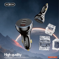 100W+30W+30W 3 Ports Car Charger