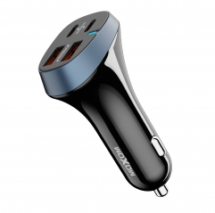 LED 4 Ports Car Charger